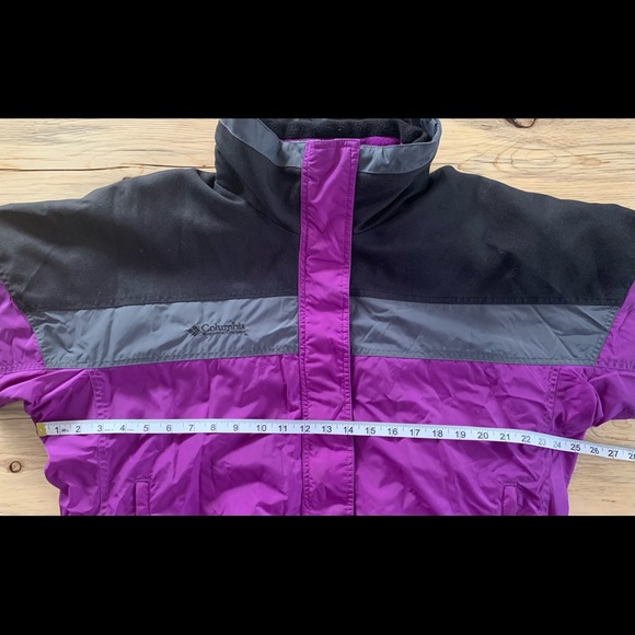 Vintage Columbia Sportswear Company Bugaboo Jacket Set Shell With Fleece Jacket - Picture 14 of 16
